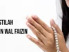 Minal aidin wal faizin artinya Idul Fitri 2023