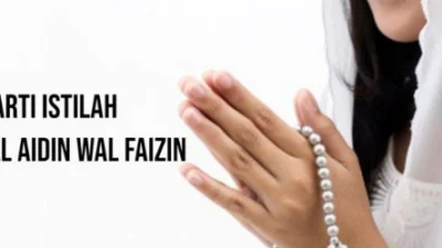 Minal aidin wal faizin artinya Idul Fitri 2023