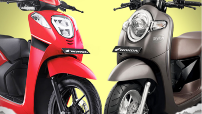 Honda Scoopy Prestige dan Honda Genio