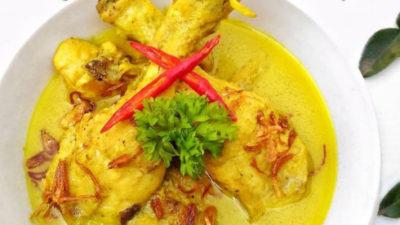 Menu Special! Resep Opor Ayam Lebaran Cocok Untuk di Hidangkan