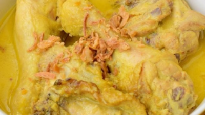 Sedap! Resep Opor Ayam Bumbu Kuning yang Menggoda Lidah