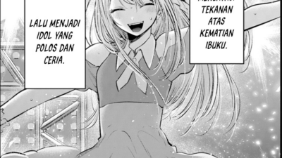 Manga OSHI NO KO, CHAPTER 115: Episode Terbaru!