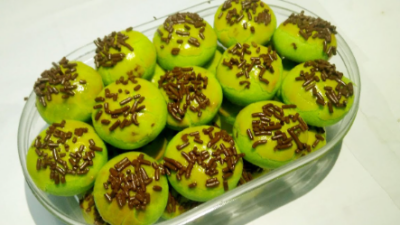 Resep Kue Nastar Pandan Lumer, Rekomendasi Lebaran!