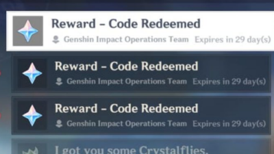 7 Kode Redeem Genshin Impact Terbaru, Jangan Sampai Ketinggalan!