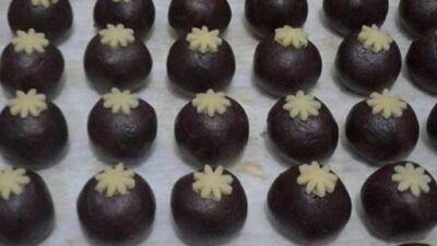 resep nastar coklat lumer, kue lebaran kekeinian cocok untuk Hidangan