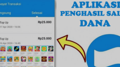 Resmi, Game Online penghasil saldo dana tercepat Gratis!