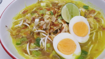 Simak Resep Soto Ayam yang Lezat, Buat Lebaran!