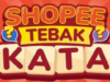 Tebak Kata Shopee