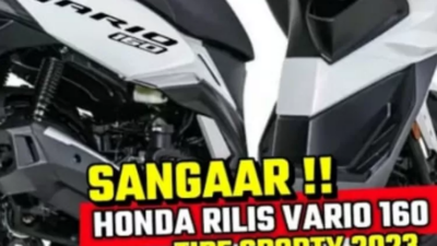 Harga Honda Vario 160