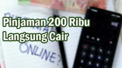 5 Aplikasi Ilegal Pinjaman Online 200 rb, Tanpa KTP!