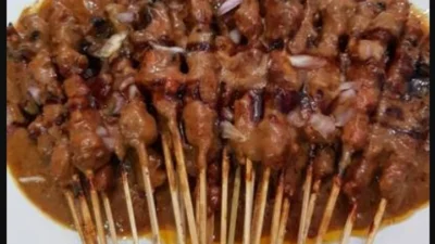 Sate Ayam yang Simpel dan Sederhana, Gurih dan Meresap!