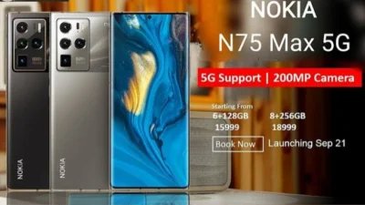 Nokia N75 Max 5G Menghadirkan Performa dan Konvergensi Tepat di Ujung Jari Anda