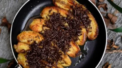 Pisang Bakar Camilan Lezat dengan Banyak Manfaat