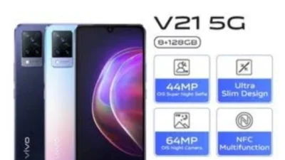 Vivo V21 Smartphone Elegan dengan Kemampuan Kamera Unggulan