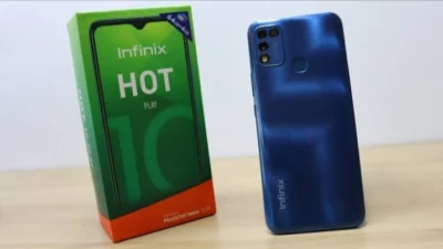 Infinix Hot 10 Play Kombinasi Kuat Performa dan Hiburan