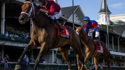 Balapan Kuda Kentucky Oaks. Sumber Foto via America's Best RacingBalapan Kuda Kentucky Oaks. Sumber Foto via America's Best Racing