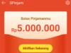 Berikut Pinjol Legal Bunga Rendah 2023 (Foto: SPinjam). Sumber Foto via Shopee Apps