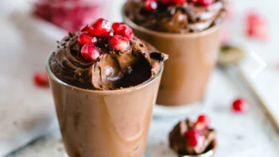 Chocolate Mousse yang Manis dari Prancis