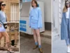 Fashion dengan Warna Baby Blue untuk Tampil Anggun dan Lembut. Image from The Trend Spotter