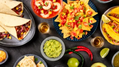 Hidangan Pada Perayaan Cinco de Mayo. Sumber Foto via Amigofoods
