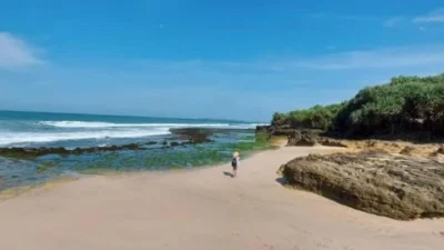 Pesona Keindahan Pantai Ujung Genteng yang ada di Sukabumi