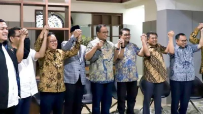 Pertemuan Anies dengan Koalisi Perubahan: Bahas Harapan Rakyat, Tegaskan Cawapres Dari Internal Koalisi