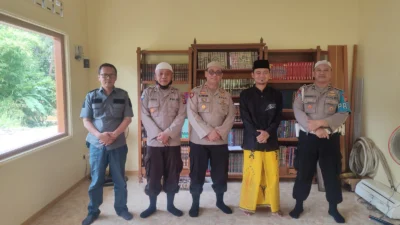 Polsek Pasawahan Perkuat Sinergitas dengan Ulama dan Tokoh Agama