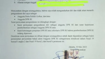 Kader Pertanyakan Penyebar Surat Pengunduran Diri Dedi Mulyadi yang Bersifat Rahasia