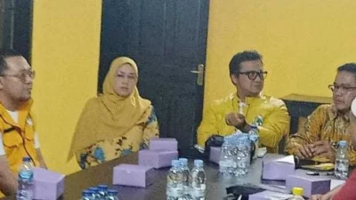 Maula Akbar Ikuti Jejak Sang Ayah, Mundur dari Partai Golkar