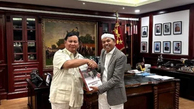 Dedi Mulyadi Resmi Gabung Partai Gerindra