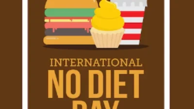 International No Diet Day captured via Freepik