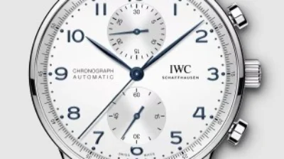 Jam Tangan IWC, Aksesori Tangan Para Eksekutif Muda. Sumber Foto via IWC