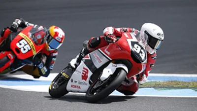 Pebalap Astra Honda Racing Team Fadillah Arbi Aditama