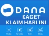 Klaim Saldo DANA Kaget Hari Ini 22 Mei 2023