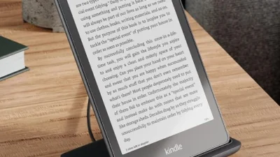 Kindle, E-Reader Favorit Para Penggila Buku. Sumber Foto via ZDNET