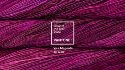 Kombinasi Fashion Warna Viva Magenta yang Jadi Tren 2023 (Image From Interwave)