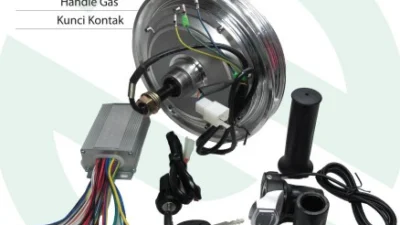 Harga Komponen Motor Sepeda Listrik Ring 12 via Tokopedia (Sparepart Gallery)