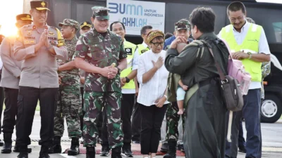 Lima Warga Subang Dipulangkan dari Sudan