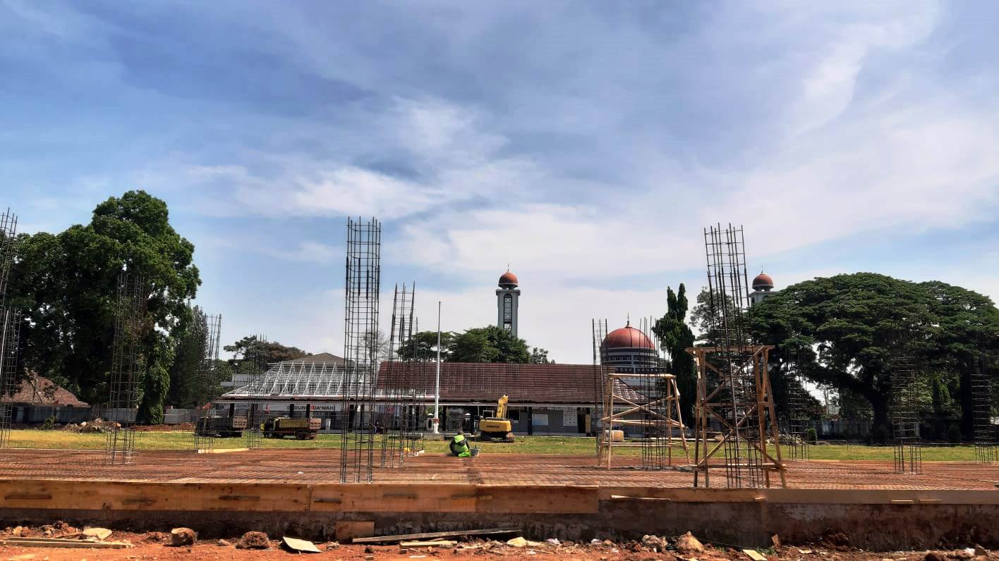 Revitalisasi Alun-alun Subang Rampung Agustus, Tugu Benteng Pancasila ...