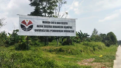 Kampus UPI di Jalancagak