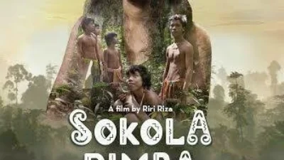 Poster Film Sokola Rimba captured via News and Opinion (NO) Magazine