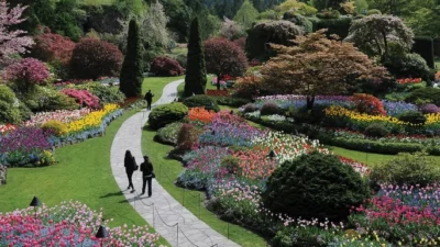 Public Gardens Day atau Hari Taman Umum Nasional di Amerika. Sumber Gambar via USA Today