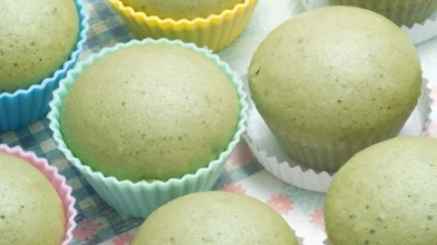 Resep Bolu Kukus Matcha, Lezatnya Teh Hijau Jepang dalam Setiap Gigitan. Sumber Foto via Zojirushi.com