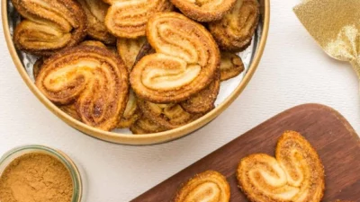 Resep Palmier atau Genji Pie Monde yang Bisa Buat di Rumah. Sumber Foto via Vegan on Board