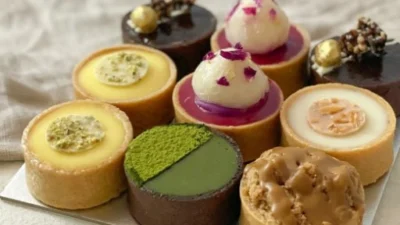 Resep Tartlet, Hidangan Kecil yang Menggugah Selera. Sumber Gambar via Bloomsbury Bakers