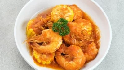 Resep Udang Saus Padang. Sumber Foto via Freepik