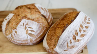 Roti Sourdough captured via The Seasonal Homestead