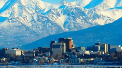 Anchorage, Alaska, US (Image from: Seabourn)