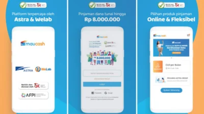 Pinjaman Online 200 Ribu Langsung Cair, Dijamin Mudah dan Cepat (Image From: Maucash)