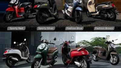 Honda Scoopy Inovasi Terkini di Dunia Skutik Untuk Keluarga